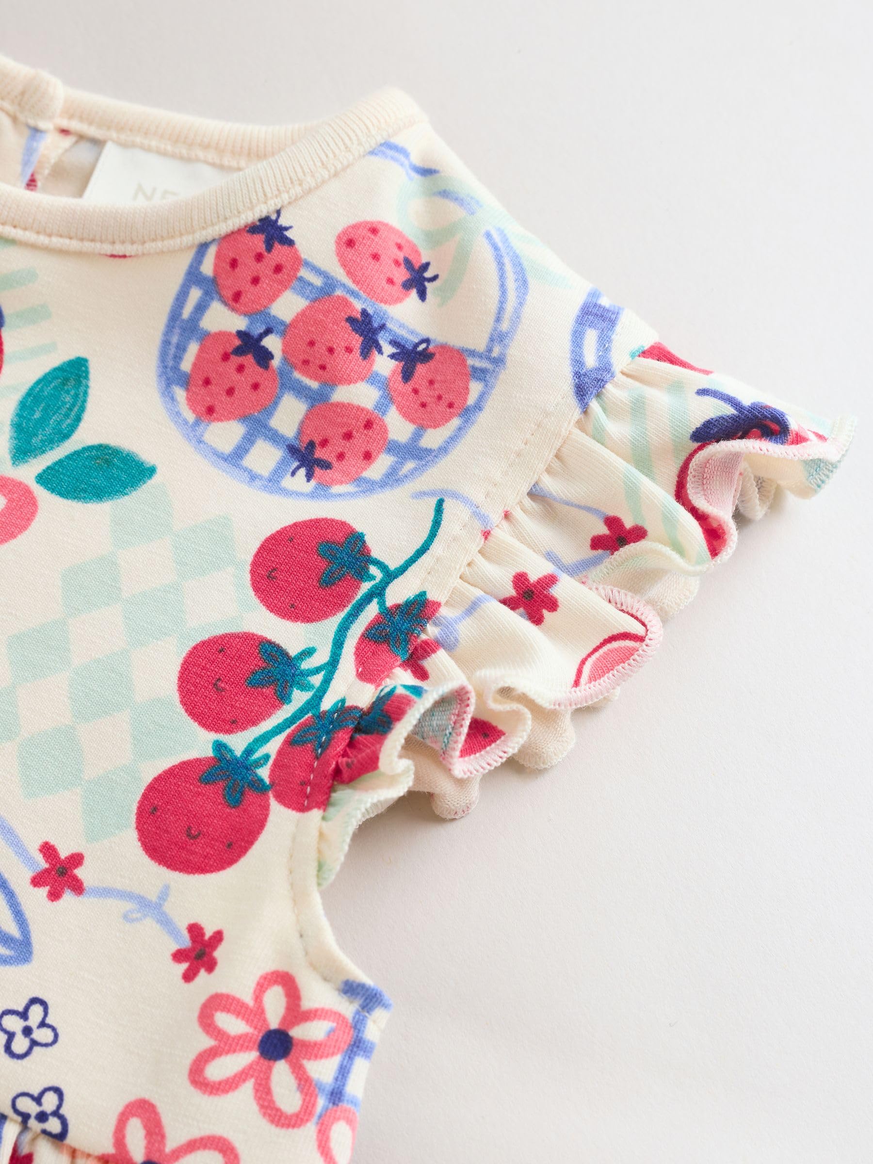 NEXT Baby Mädchen Strampelanzüge 3er-Pack