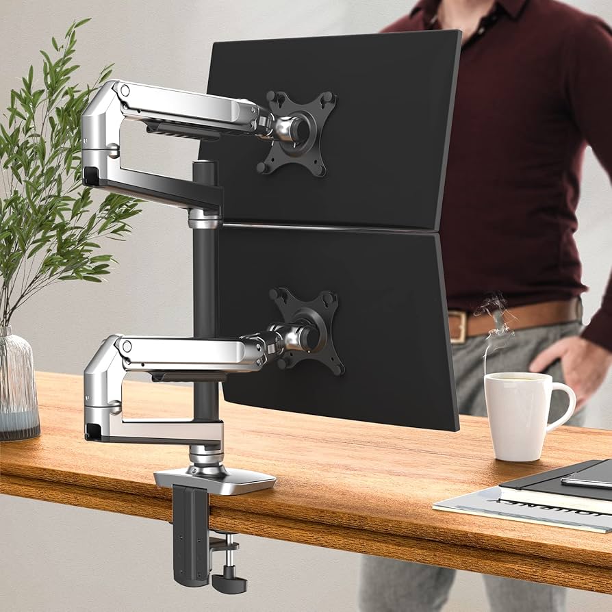 Ergounion PCモニターアーム 2画面 13-40インチ対応 Ergounion PC Ergounion PCモニターアーム 2画面 13-40インチ対応 Ergounion PC