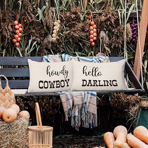 Vista 22 de Funda de almohada occidental para decoración de dormitorio, vaquera, vaquera, adolescentes, niñas, niños, fundas de almohada occidentales