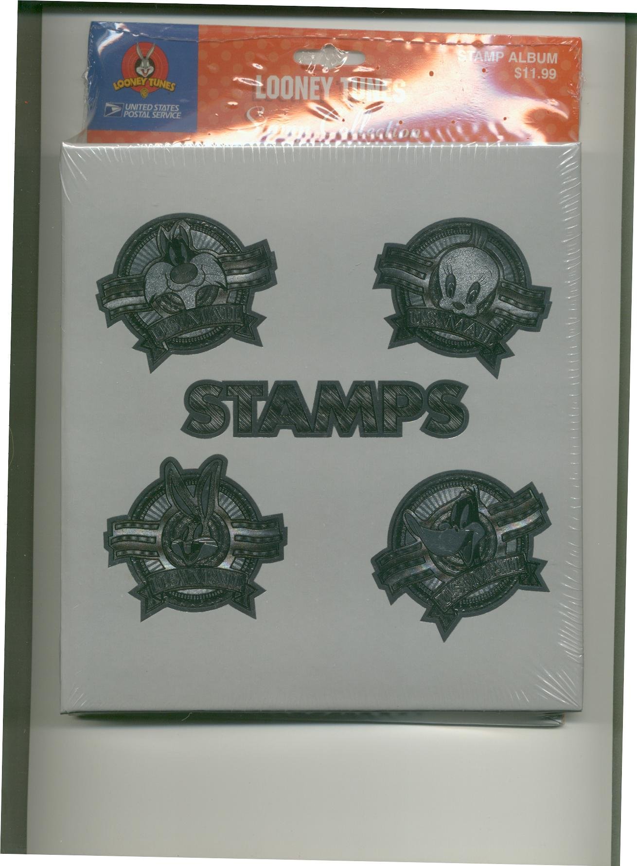 Looney Tunes Stamp Collection Album : Amazon.ca: Toys & Games