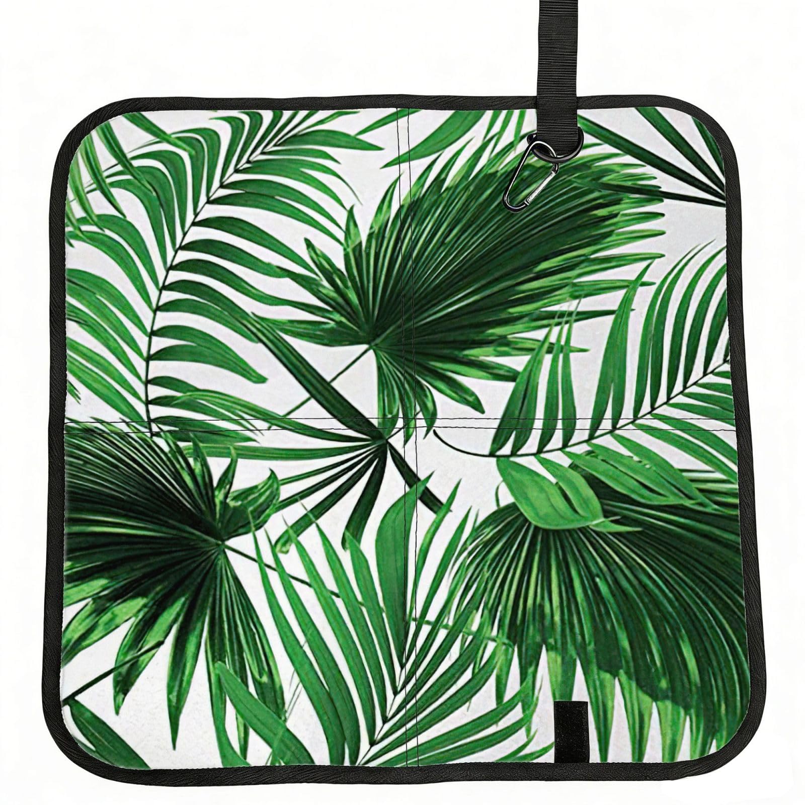 PPHGUT Palm Tree. Print Foldable Seat Cushion Waterproof Portable Chair Pad Travel Outdoor Picnic Camping