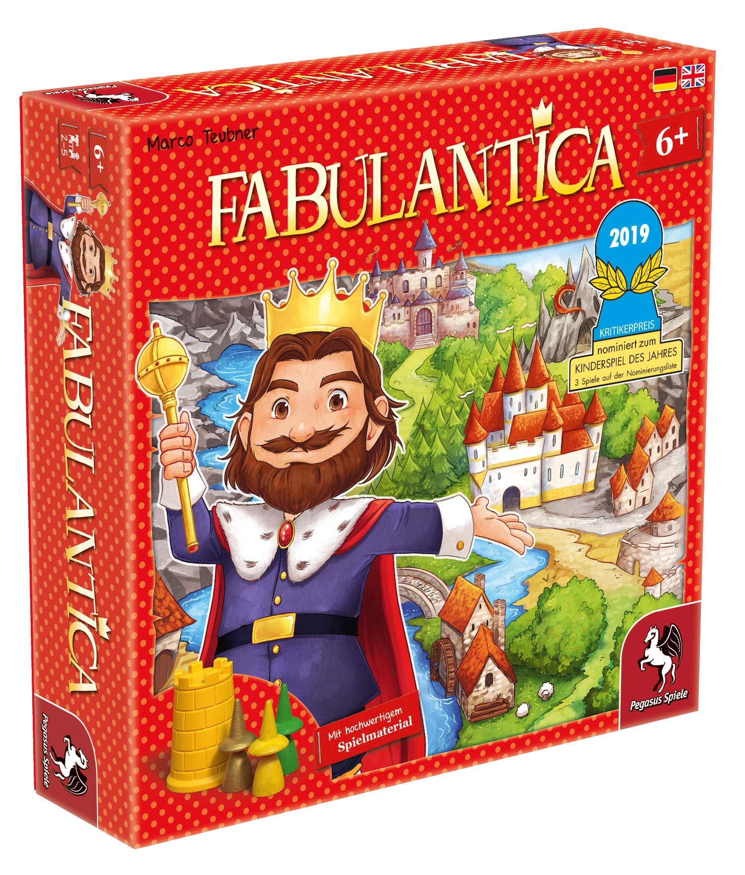 Pegasus Spiele 66025G - Fabulantica, Aucun