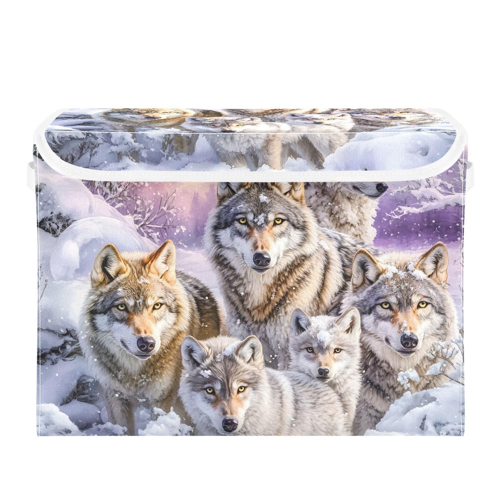 Boîtes de rangement pliables anti-poussière pour trier et protéger vos vêtements d'hiver