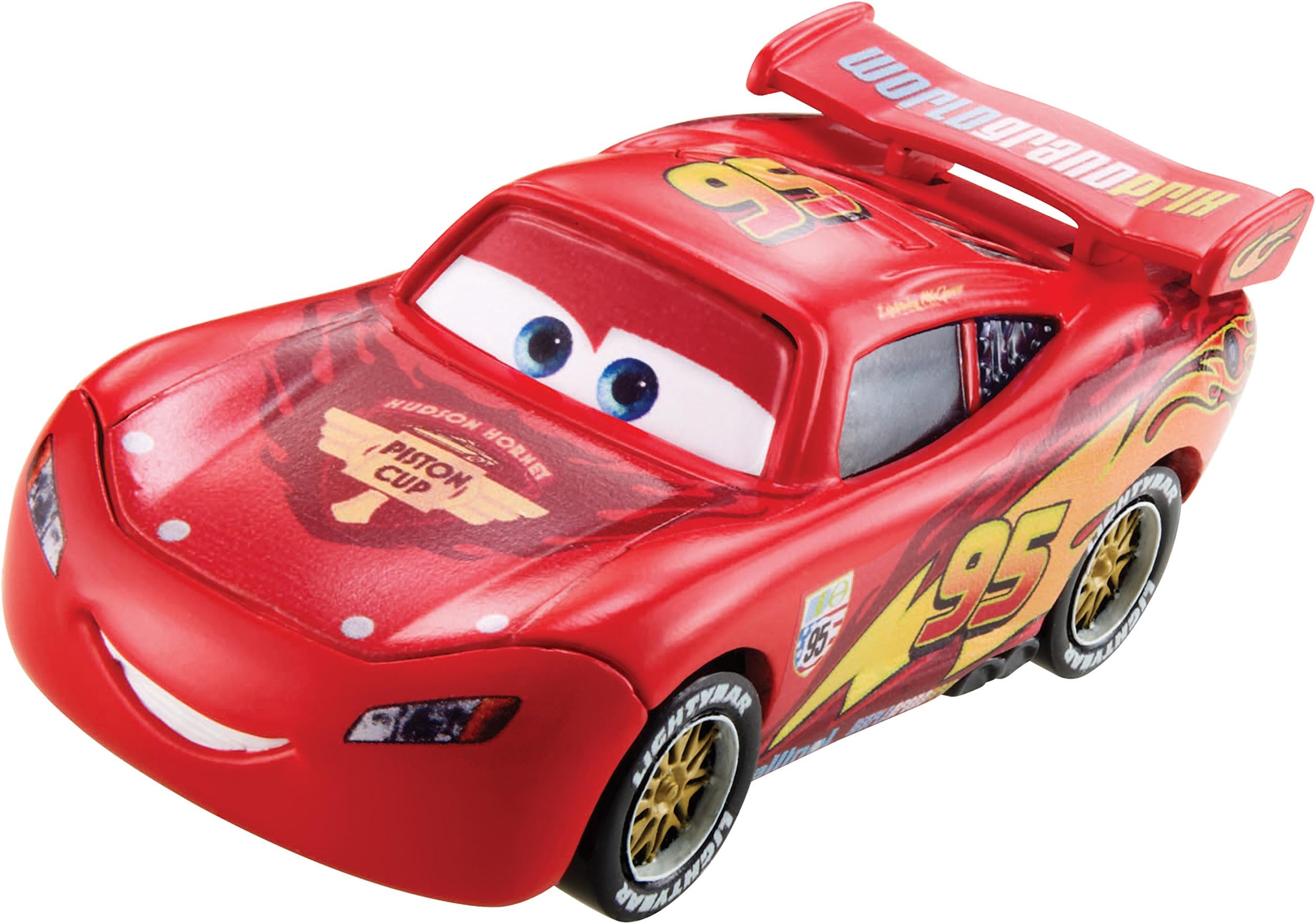 Disney/Pixar Cars Wgp Lightning Mcqueen Vehicle By Mattel