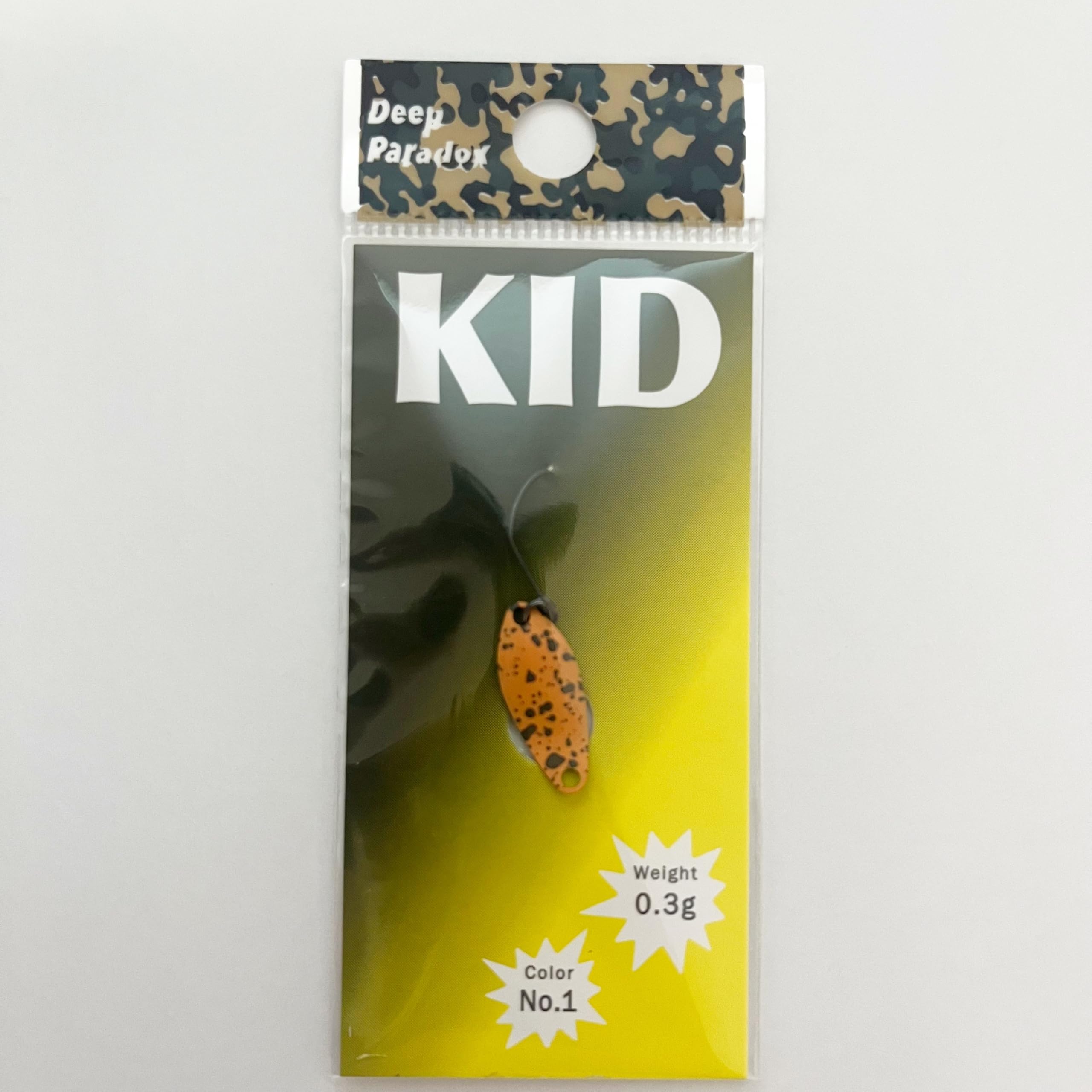 Amazon.co.jp: ディープパラドックス キッド 0.3g / Deep Paradox KID