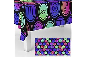 Glow-in-the-Dark Zodiac Constellation Party Favors Tablecloths