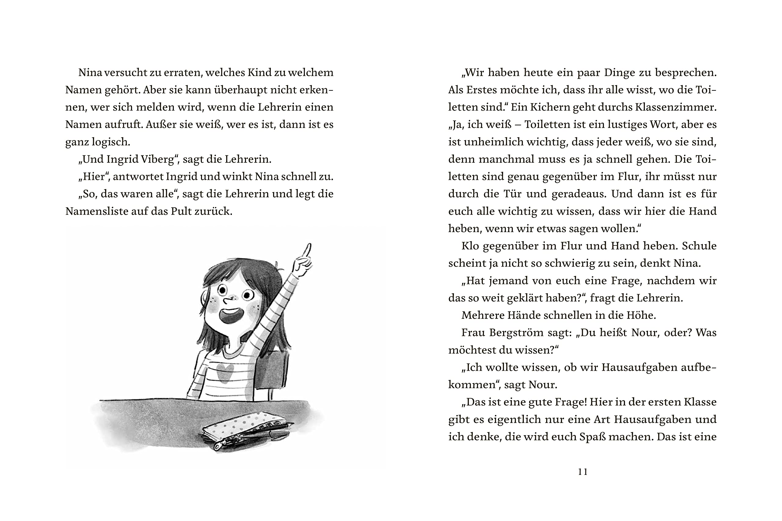 Nina - Endlich Schulkind!: Nina, Band 2