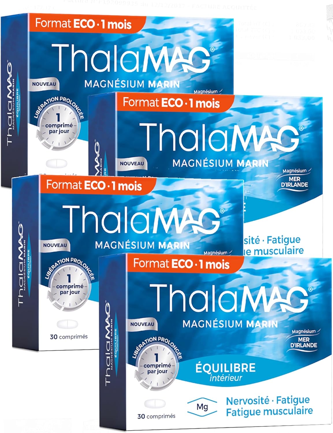 Thalamag Magnetic Marin, 4 x 30 tabletten