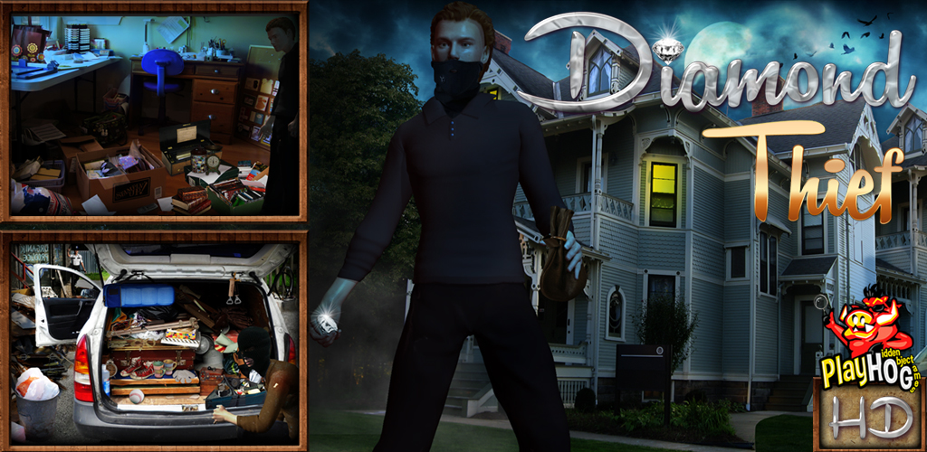 Diamond Thief - Find Hidden Object Game [Download]