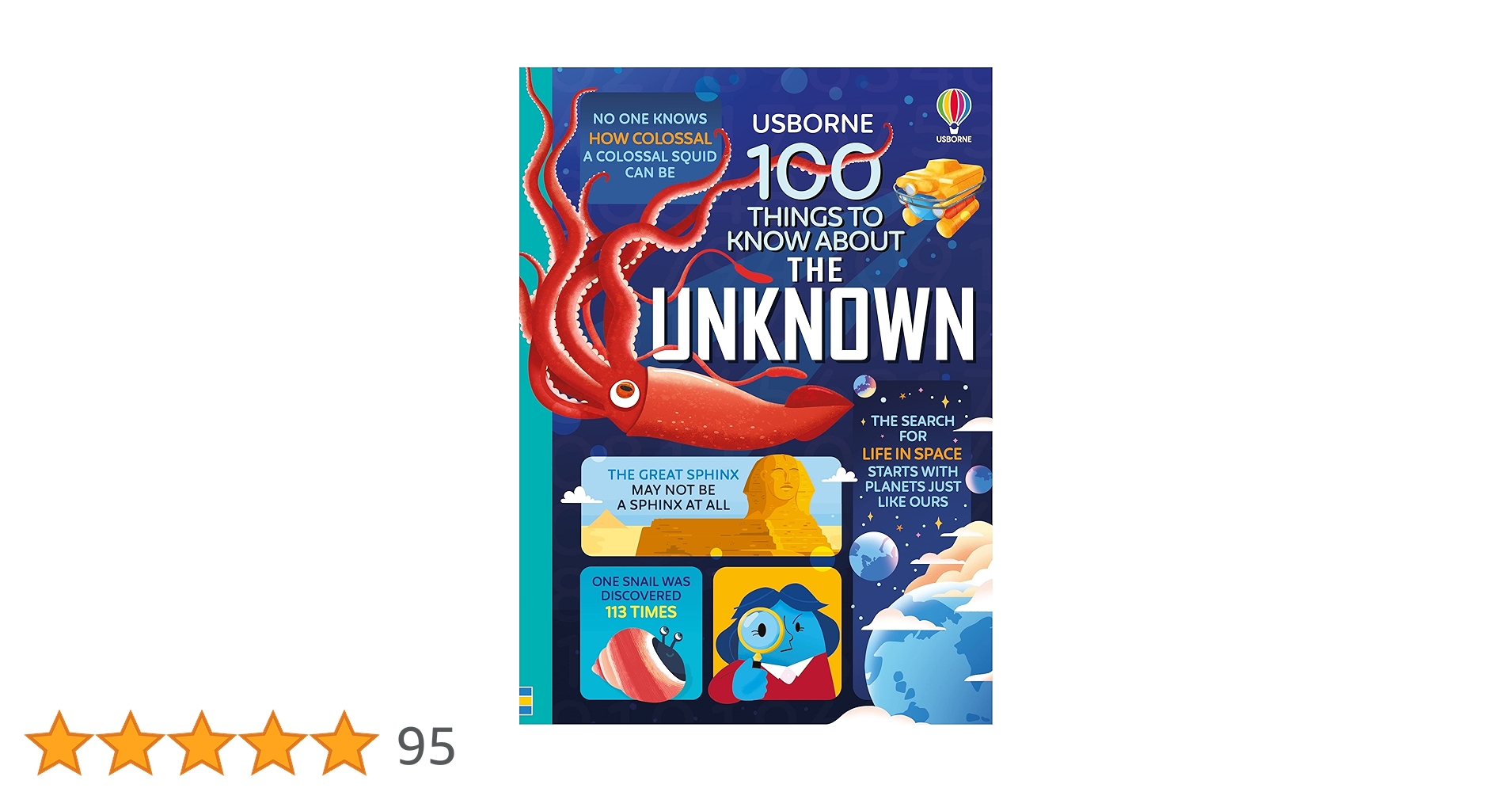 ＜USBORNE＞ 英語の本　100 THINGS TO KNOW 9冊セット 100 Things to Know About : Series 9 hardcover book set