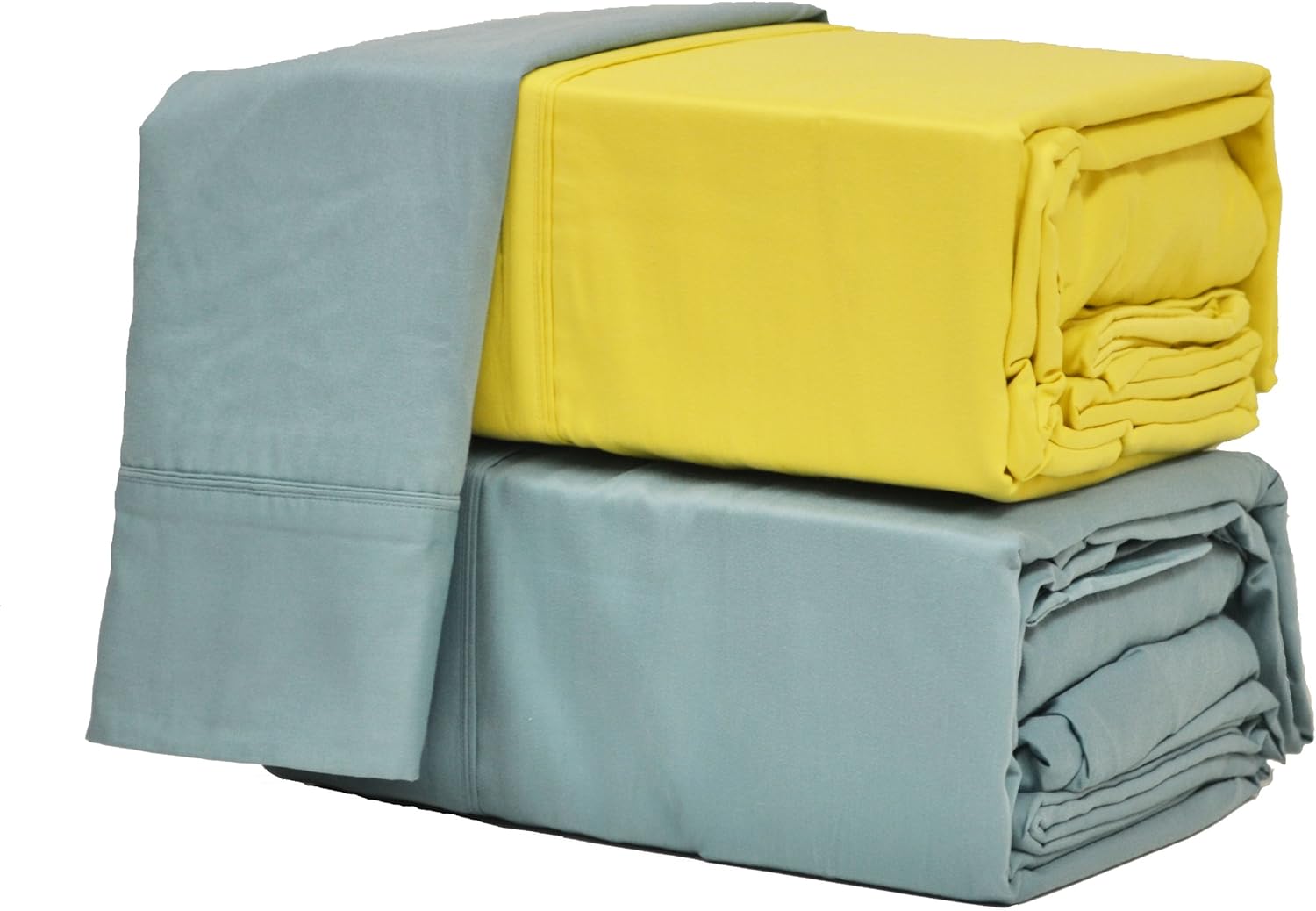 Outlast Temperature Cooling Sheet Set, Yellow, King Home