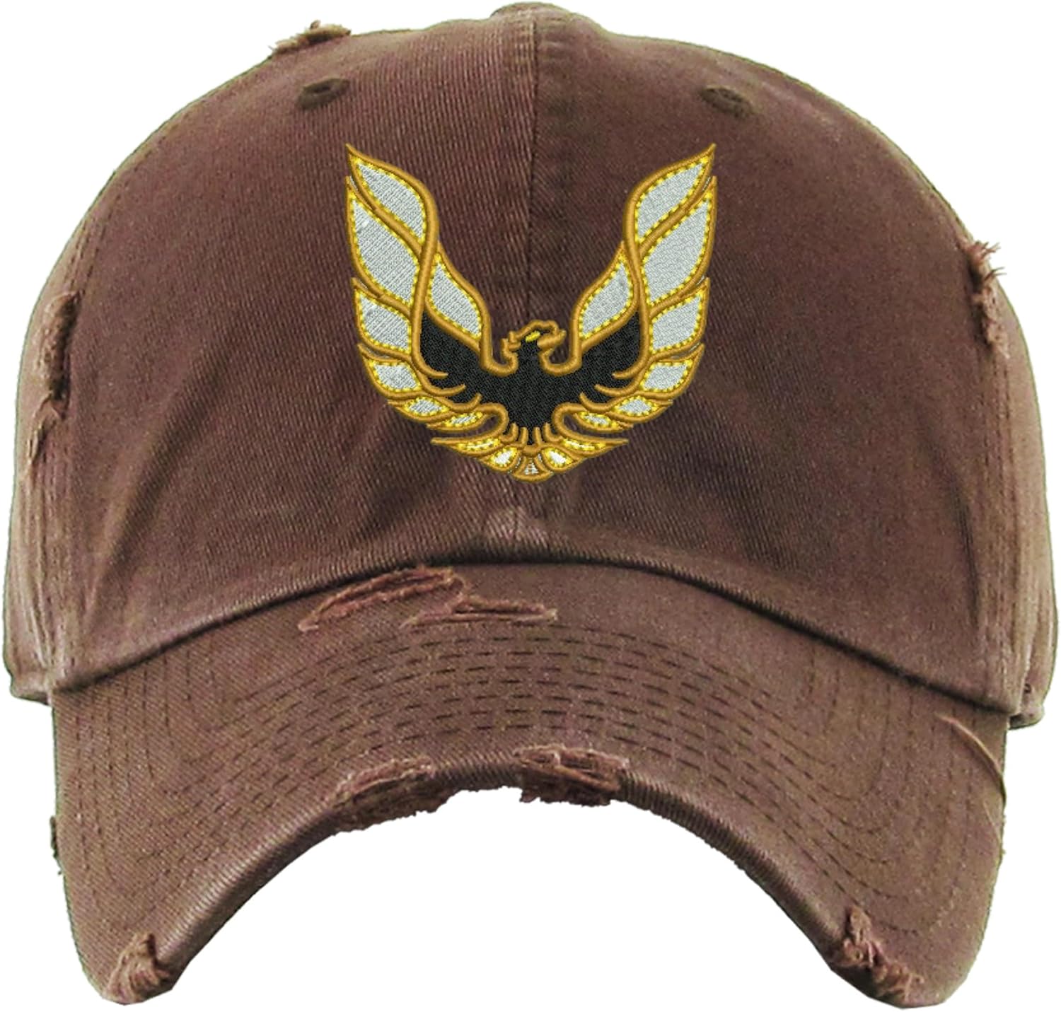 Fire Bird Eagle Dad Hat Embroidered Cap