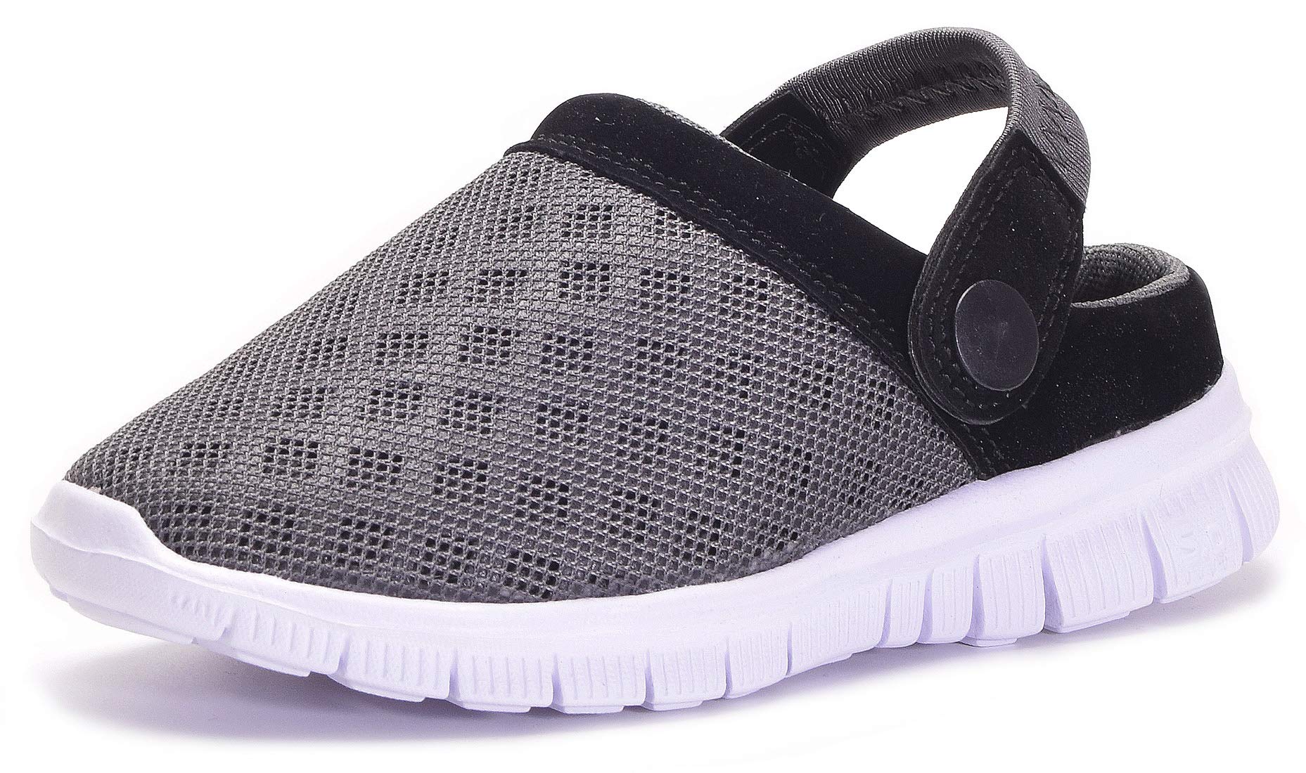 Clogs Kinder Hausschuhe Jungen Mädchen Gartenschuhe Pantoletten Strand Sandalen Atmungsaktiv rutschfest