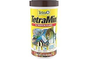 TetraMin XL Tropical Flakes: Nourishment for Healthy and Vibrant Tropical Fish