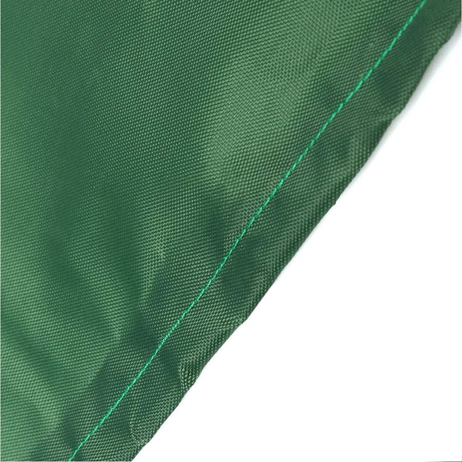 Sandkastenabdeckung Wasserdicht - Oxford-Stoff 150x150cm Grün