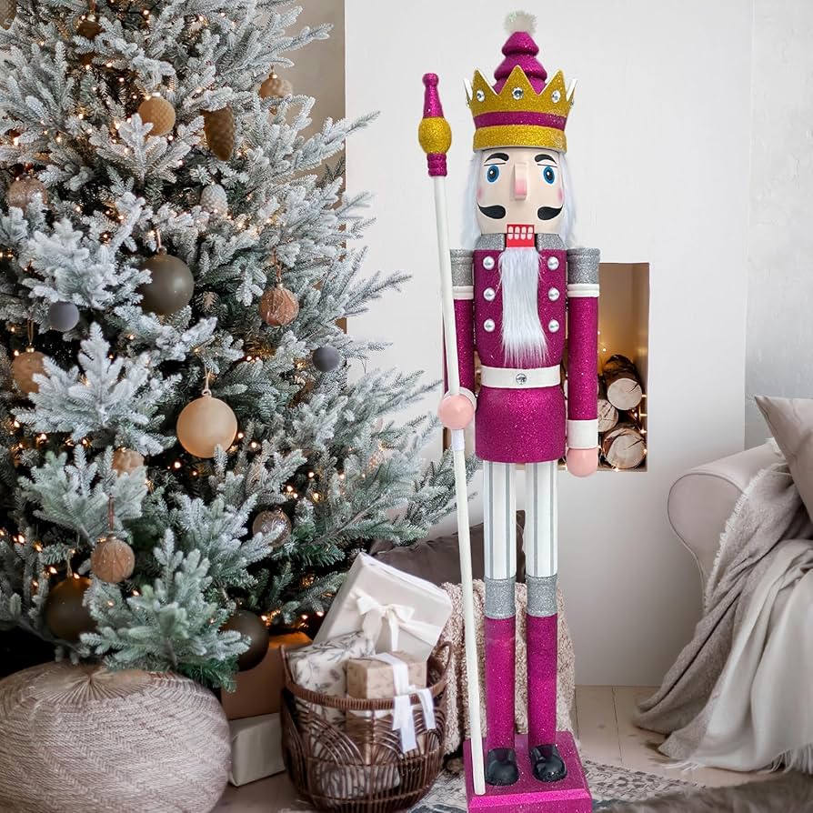 Amazon.co.jp: くるみ割り人形 木製 巨大サイズ 5 feet : おもちゃ