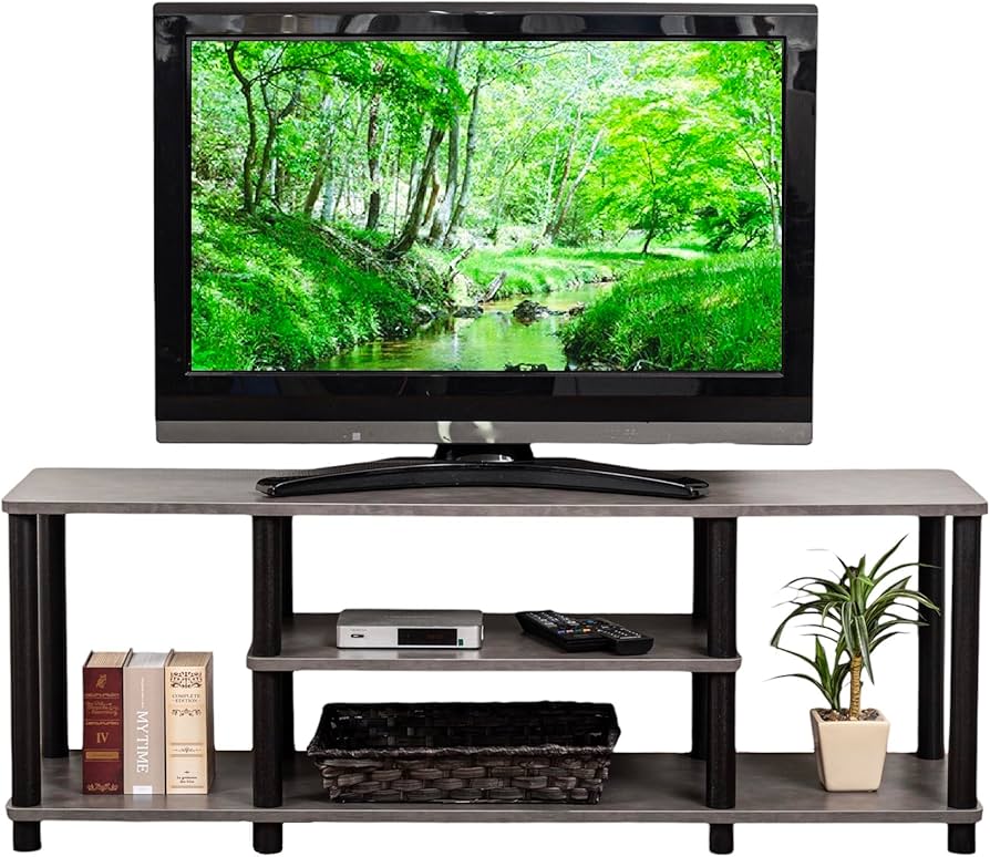 テレビ台　ローボード テレビ台 ローボード 200cm 60インチ 60型 収納 棚 丸い テレビ