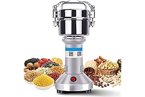 Electric Grain Mill Grinder: Your Ultimate Flour Maker