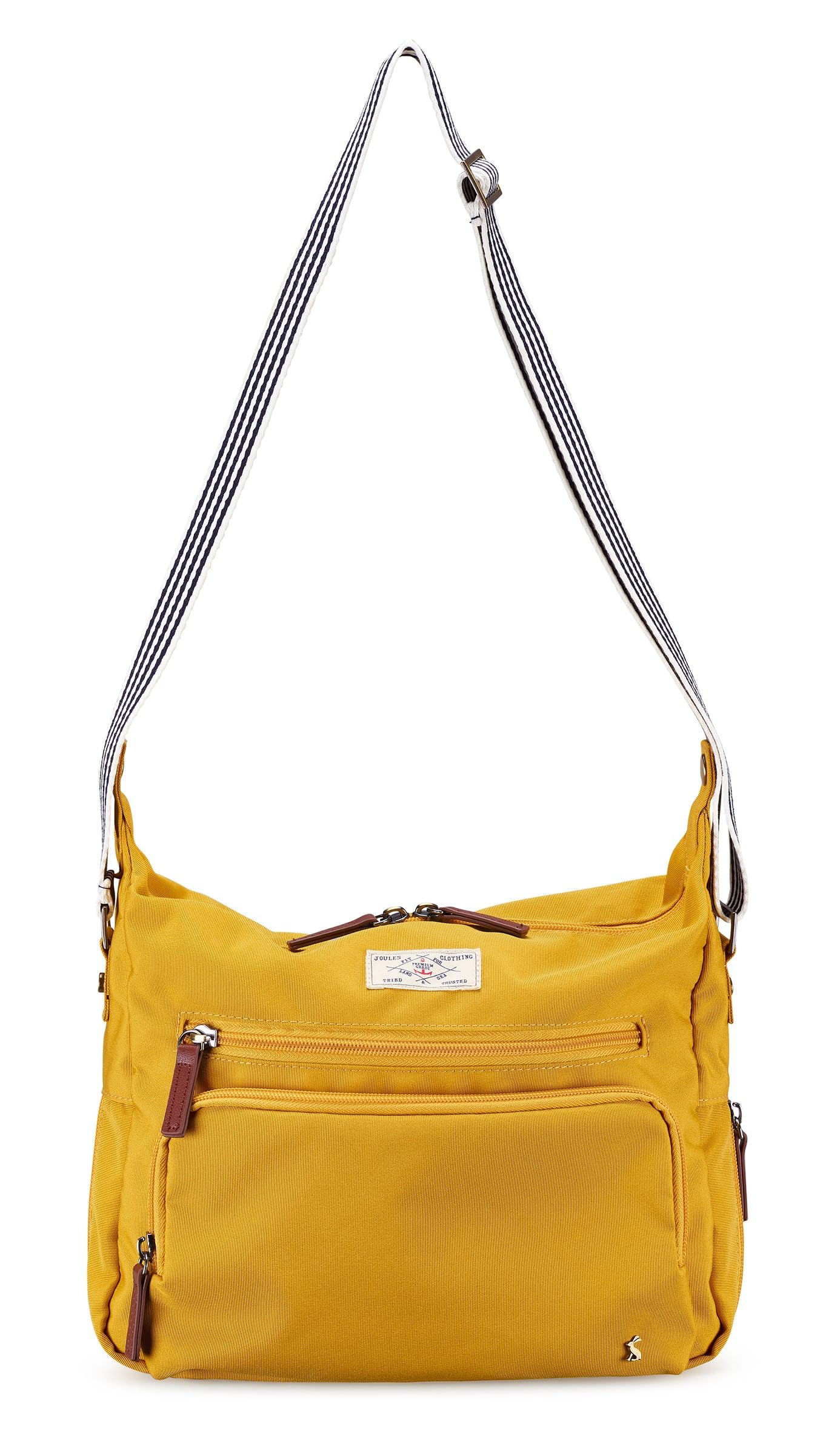 Joules Coast Collection Unisex Crossbody Bag with Adjustable Straps, Expandable Softside Tote, Shoulder Bags