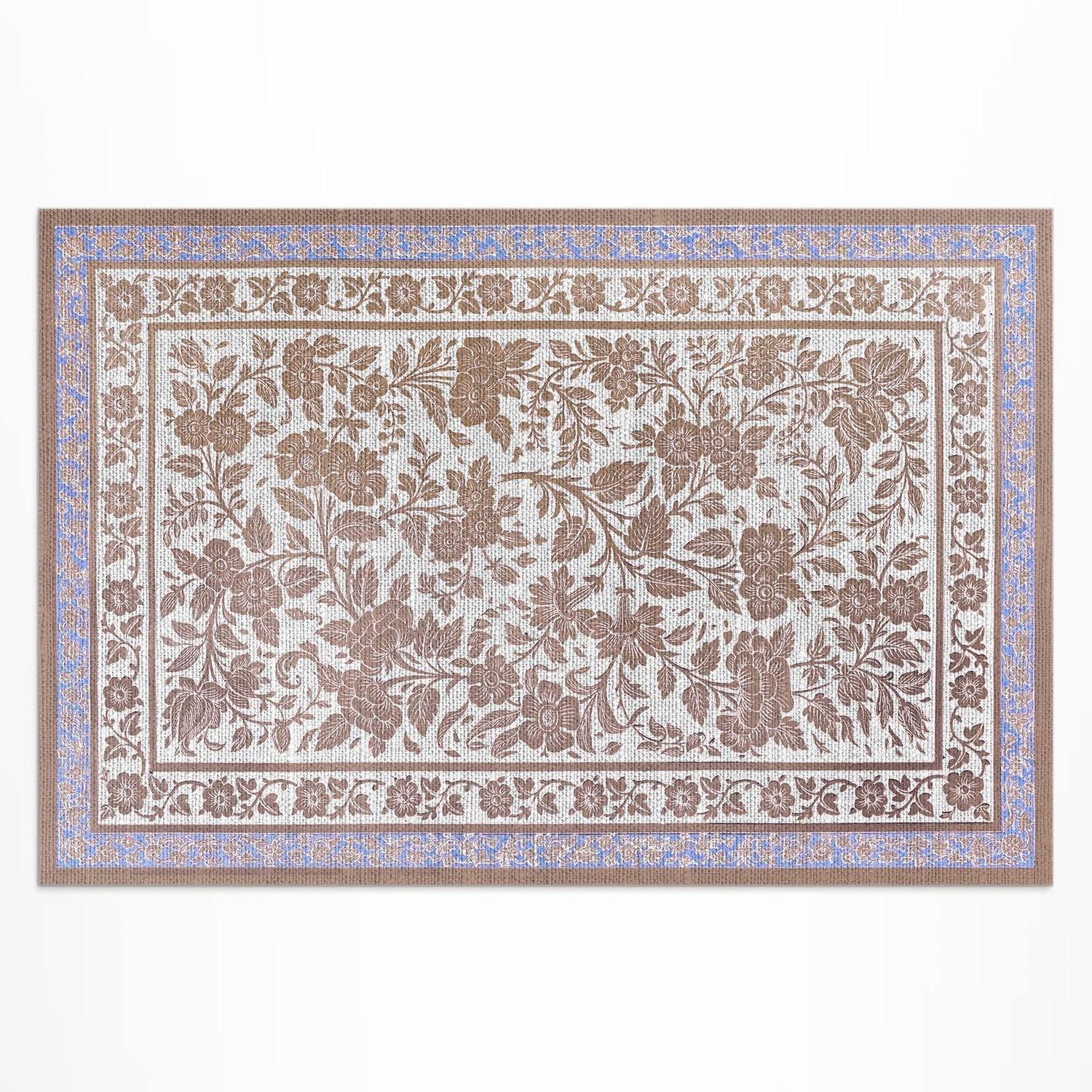 Tapis en vinyle imperméable PVC résistant à la décoloration