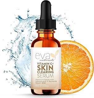Vitamin C Serum for Face with Retinol & Salicylic Acid – Skin Clearing A...