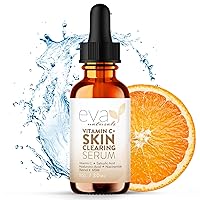 Vista 11 de Suero de vitamina C para rostro con retinol y ácido salicílico – Tratamiento de manchas de acné para limpiar la piel con niacinamida, ácido