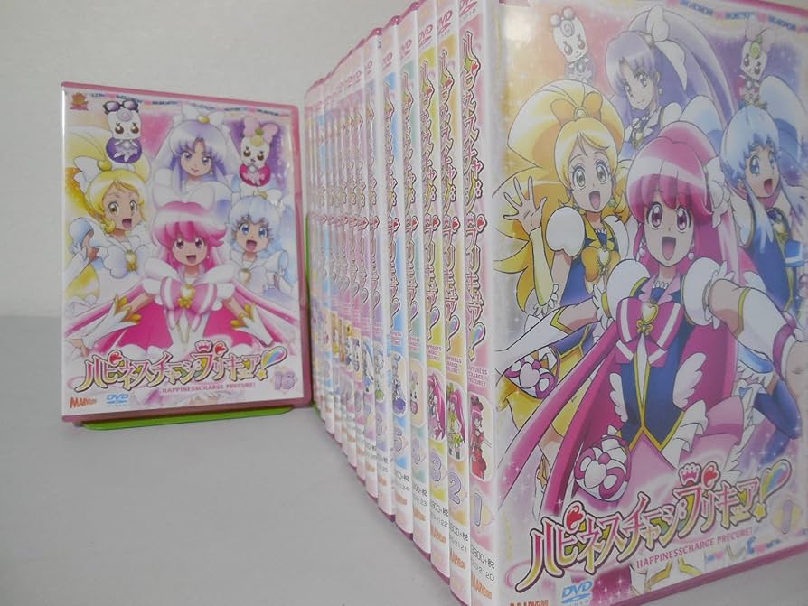 (未使用･未開封品)　ハピネスチャージプリキュア! 全16巻セット bt0tq1u Amazon.co.jp: ハピネスチャージプリキュア! 全16巻セット : DVD