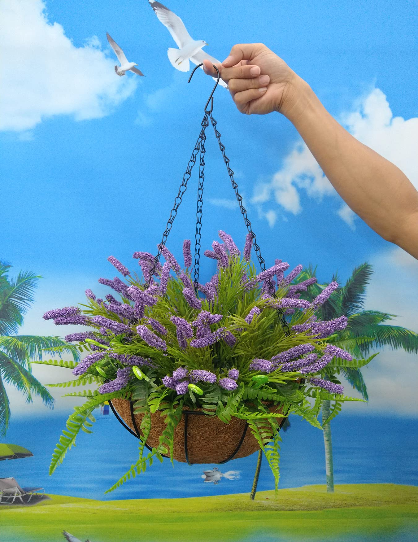 6 Mazzi Di Margherite Finte In Seta, Colori Assortiti, Fiori Artificiali Per Esterno Resistenti Ai Raggi UV, Perfetti Per Decorare Casa, Giardino, Matrimoni O Ufficio. (Multicolore) - 6