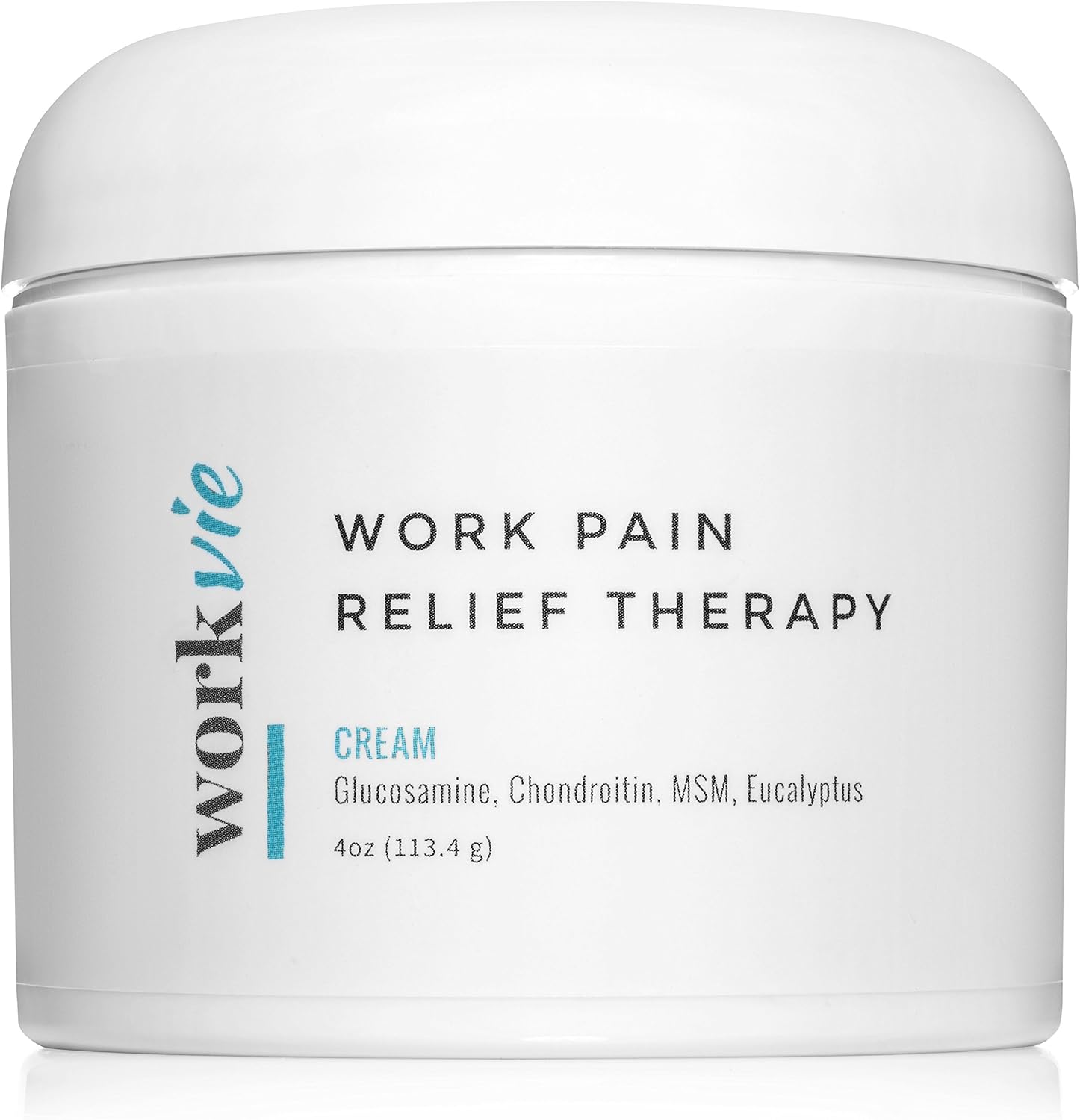Work Pain Relief Cream for Carpal Tunnel, Neck Pain, and Back Pain