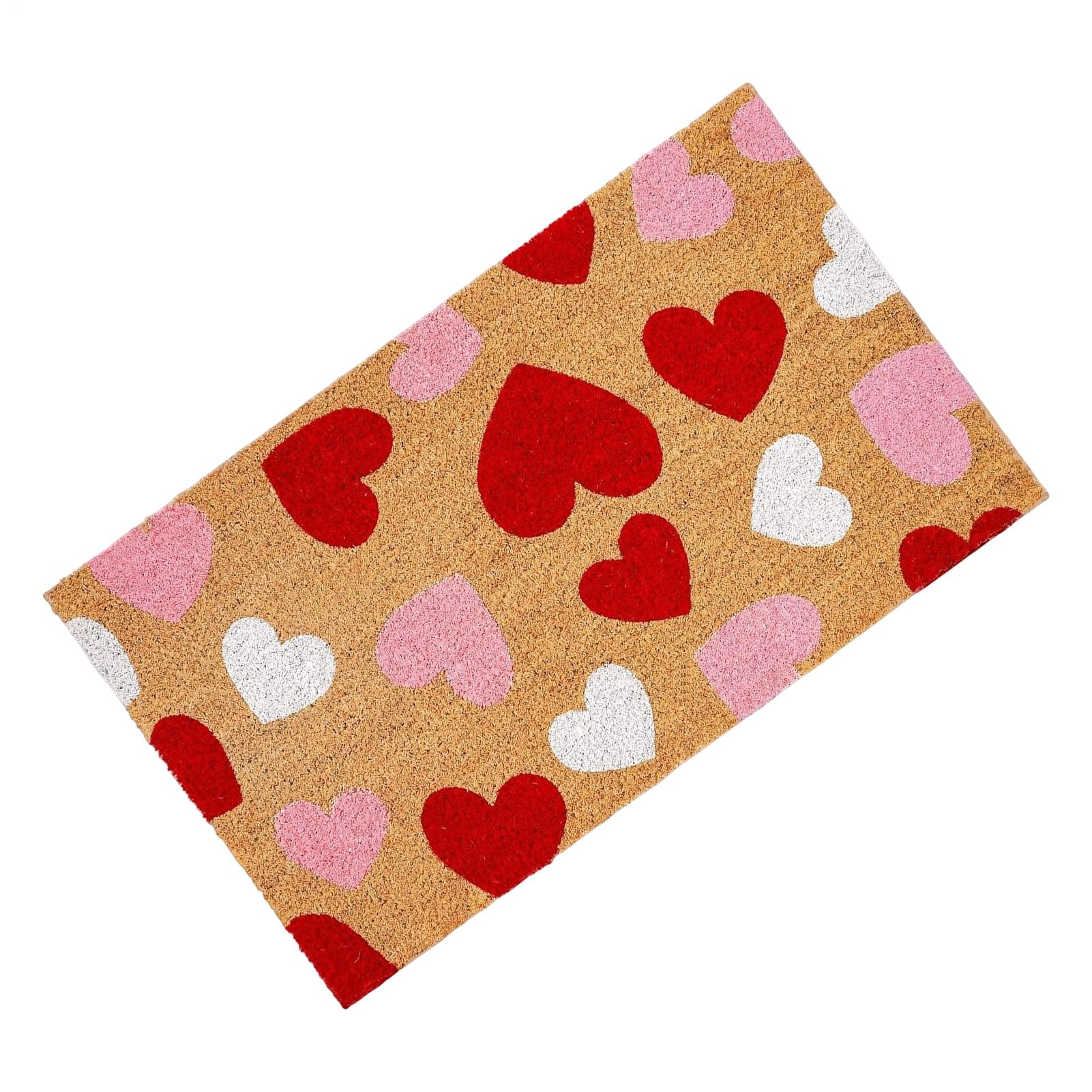 Tapis de Saint-Valentin intérieur paillasson antidérapant cuisine entrée terrasse