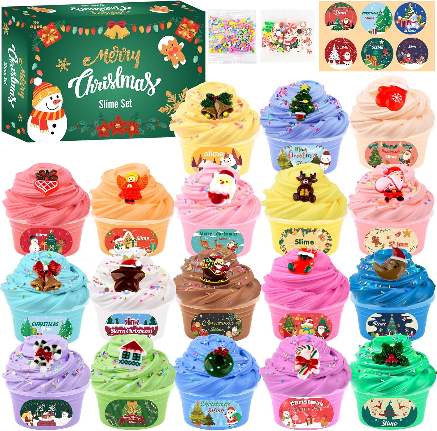 Calendario Adviento Calendario De Adviento De Slime 2025 Para