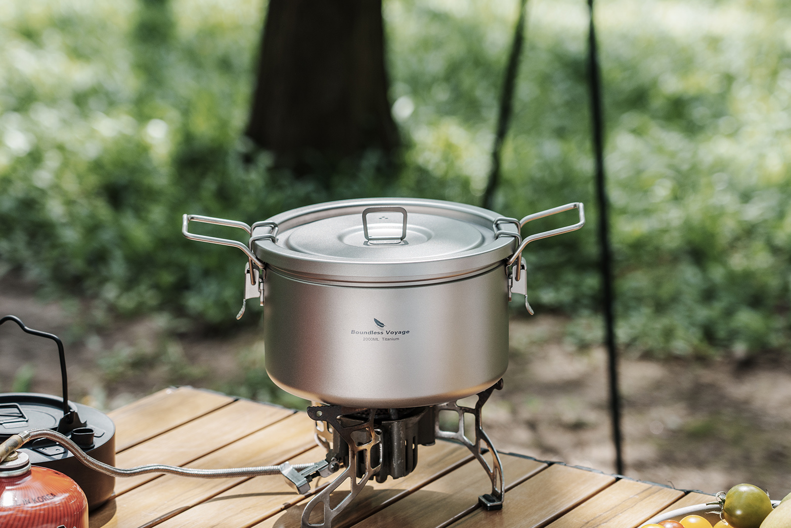 Amazon.com: Boundless Voyage Titanium Pot Multifunctional Rice