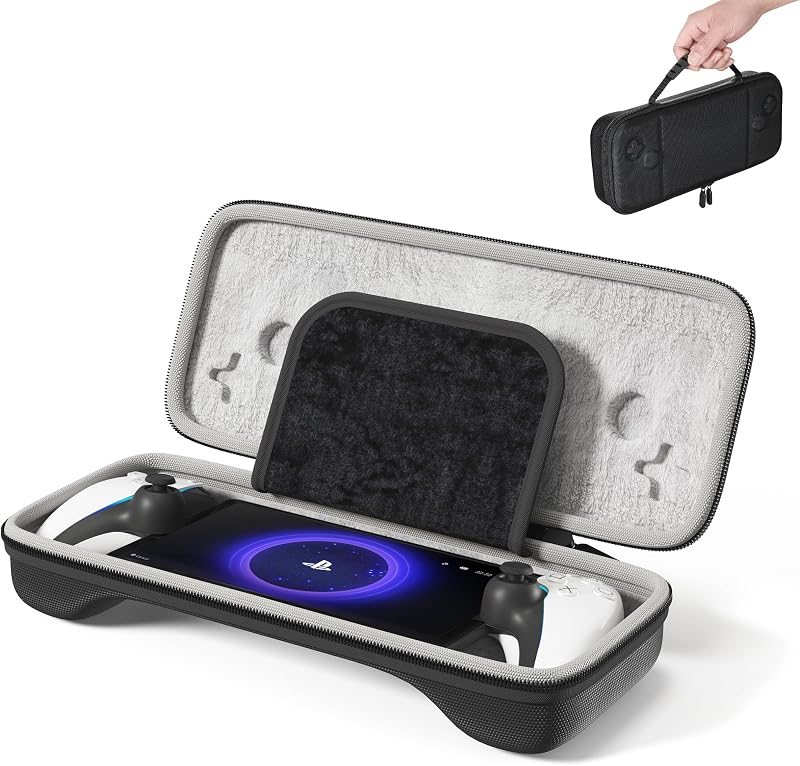 iofeiwak Carrying Case for PS Portal - Slim Fit & Hard Shell Carrying Case for Playstation Remote Player
