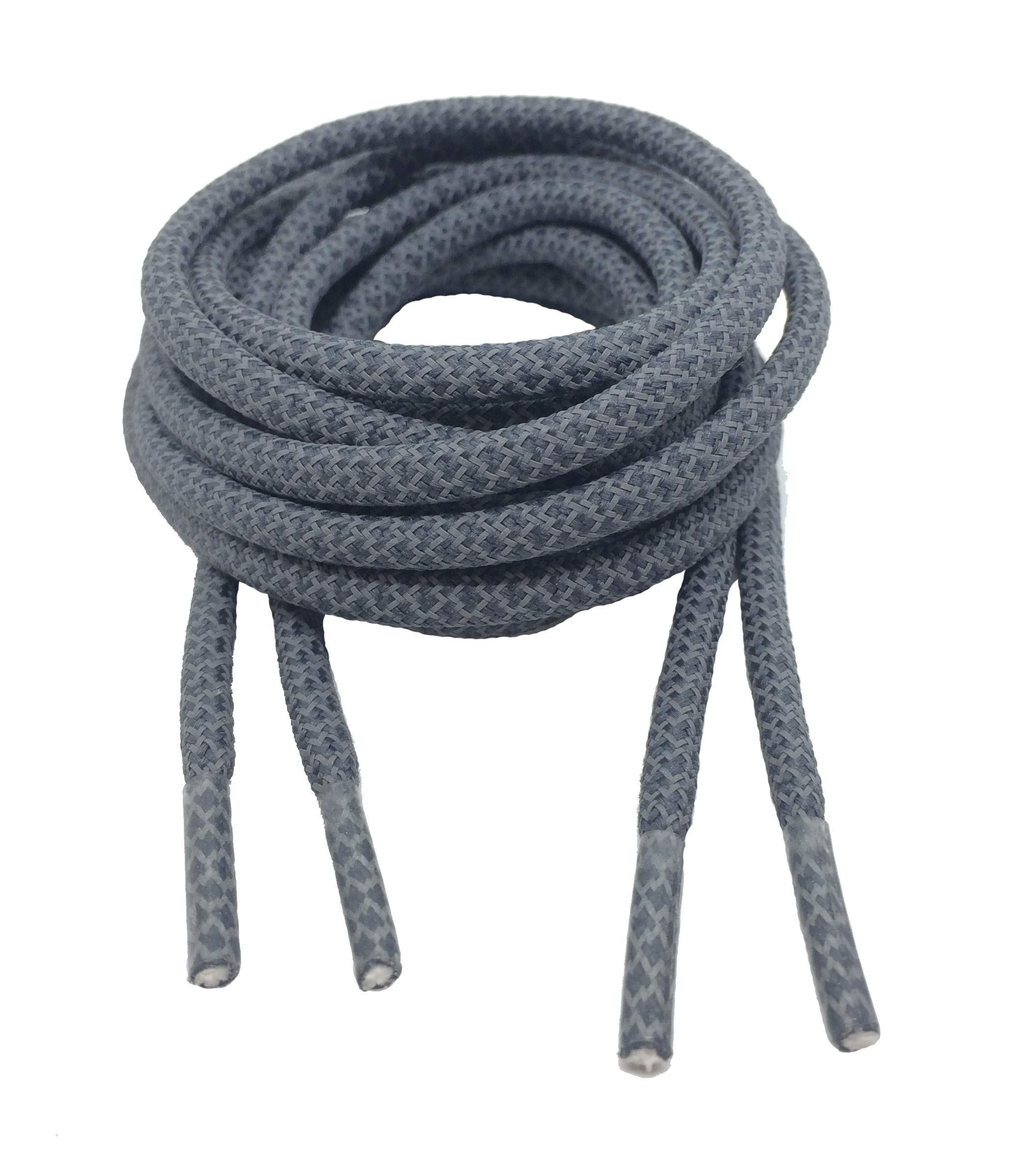 Round Rope Style Thick Round Laces (Reflective Weave)