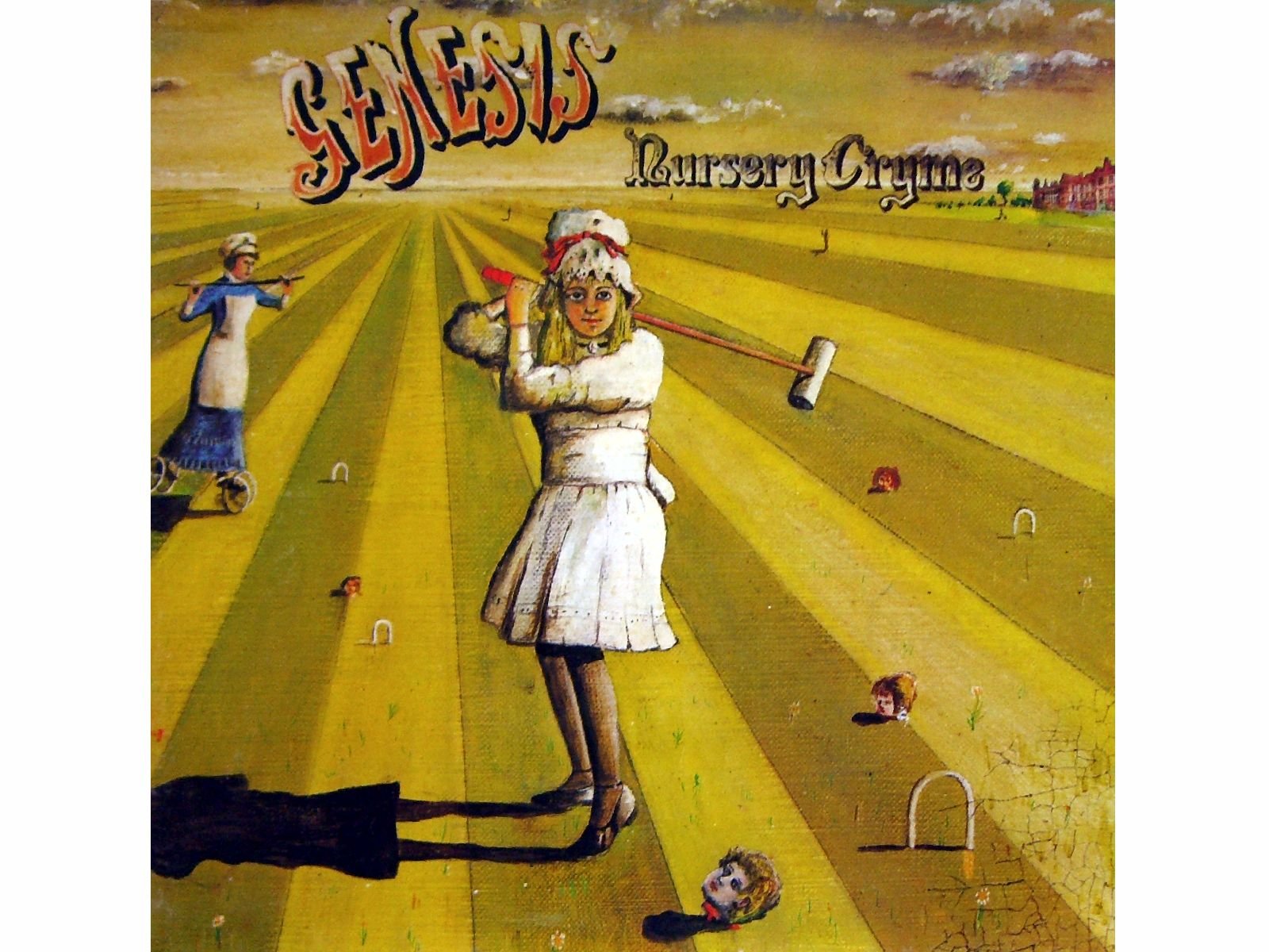 Nursery Cryme [Schallplatte]