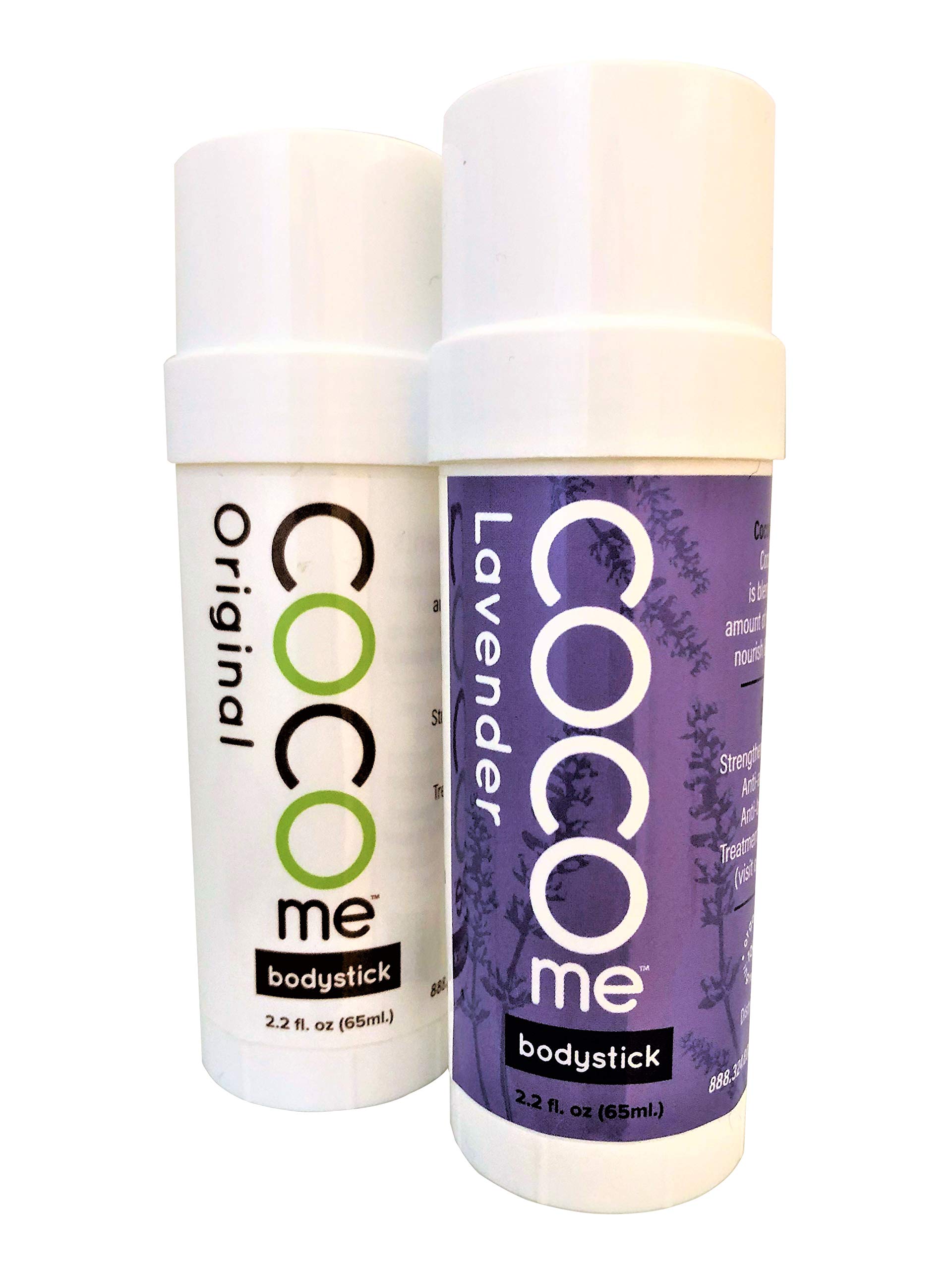 CocoMeOriginal and Lavender Moisturizing Bodystick Duo
