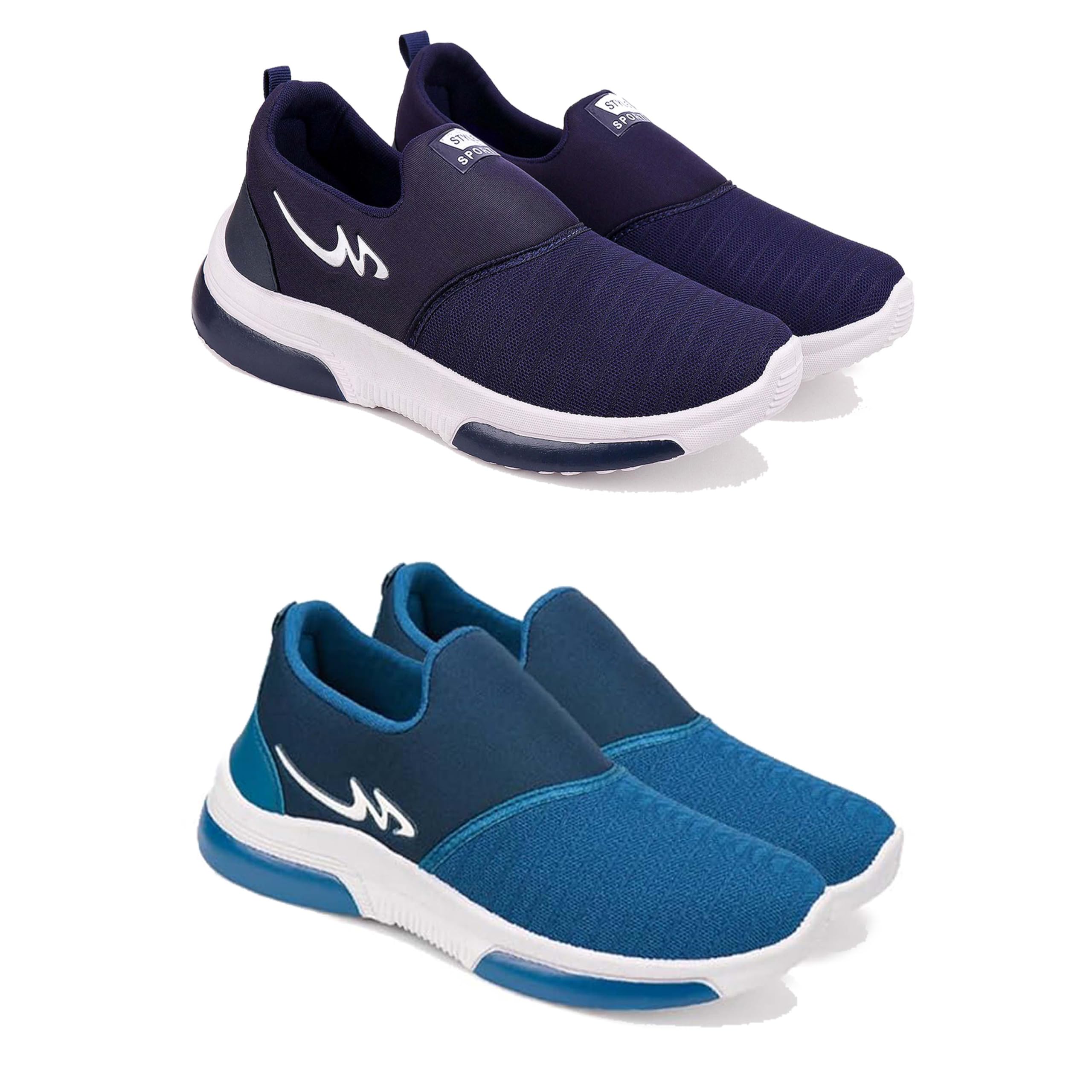 Men's Sports Shoes Collection Gym,Running,Men's Sports Shoes for Every Sport GR-(Combo-2)-1078-1077-picture-28