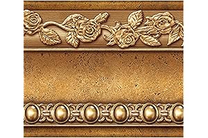 Flower Peel and Stick Wall Border