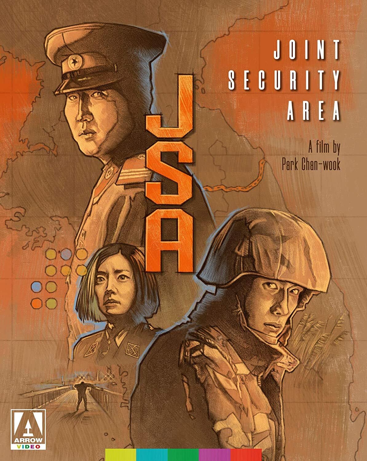 JSA - Joint Security Area (Special Edition) [Blu-ray]