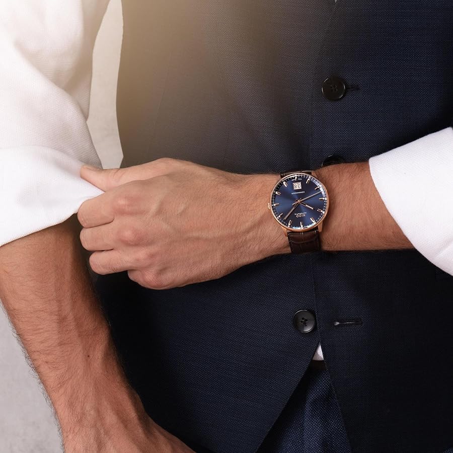 Amazon.com: MIDO Commander Big Date - Swiss Automatic Watch for