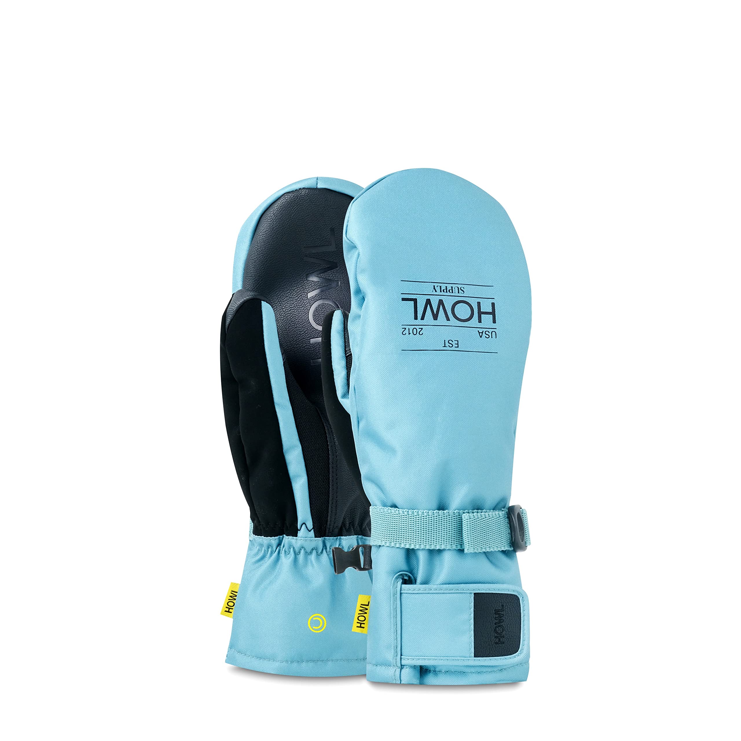 Amazon.co.jp: HOWL FAIRBANKS: Warm Winter Snow Mittens Snowboard +