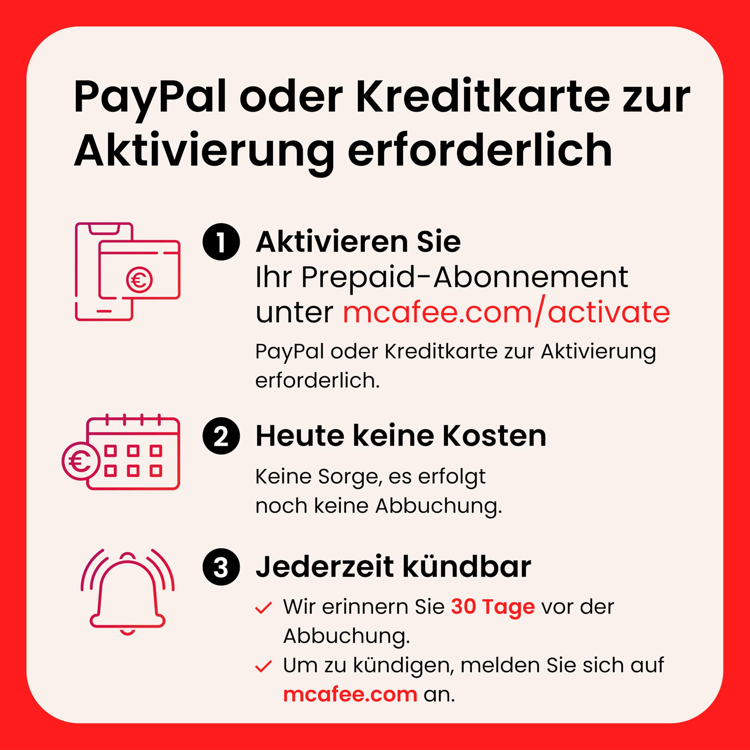 Adobe Creative Cloud 1TB & McAfee Total Protection 2026 (Automatische Verlängerung) | 6 Geräte |12 Monate | Digitaler Download