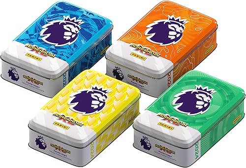 Miniatura 5 de Panini Premier League 2023/24 Adrenalyn XL Multipack, Mixta