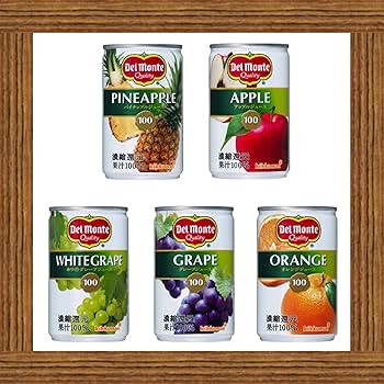 DEL MONTE デルモンテブリキ缶 Amazon | DELMONTE Fiesta fruit cocktail 850g デルモンテ