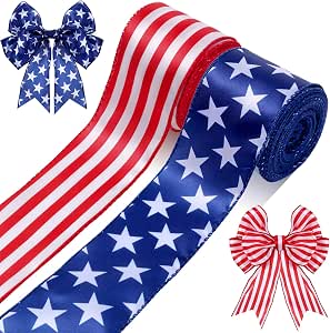 Women's Plus Size Patriotic T-Shirt - Red White Blue American Flag Top, Cropped Loose Fit, 4XL