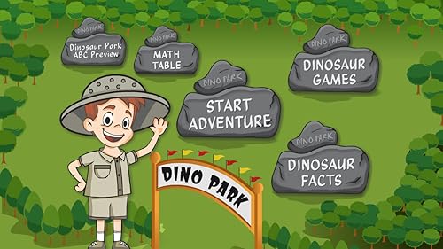 Dinosaur Park Math Lite