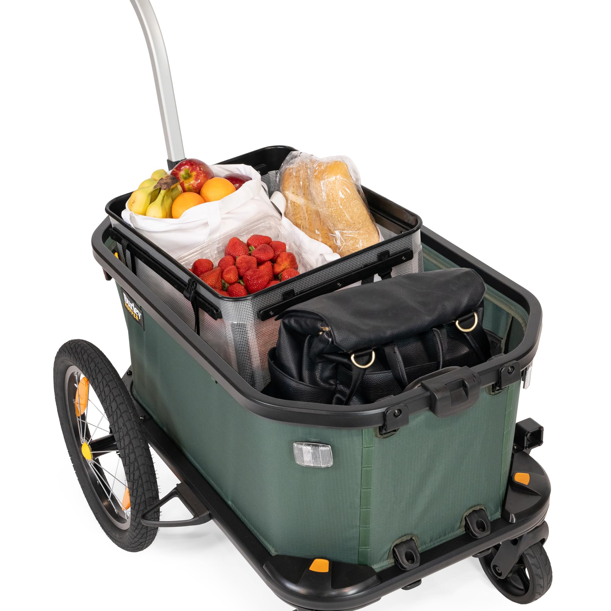Burley Tolva, Remolque de Bicicleta de Carga y Carro de Cochecito