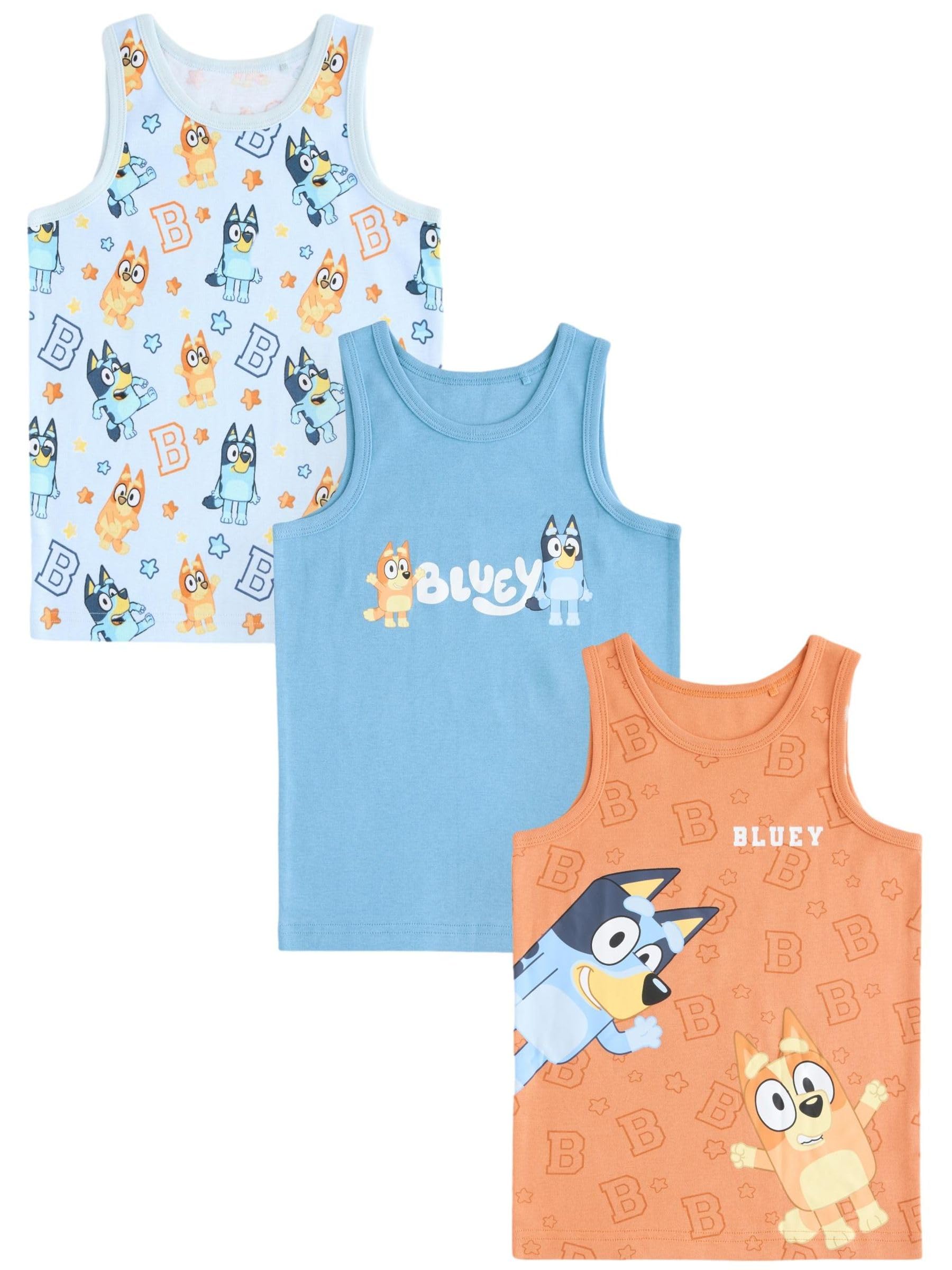 NEXT Jungen Trägerhemden aus 100% Baumwolle, 3er-Pack