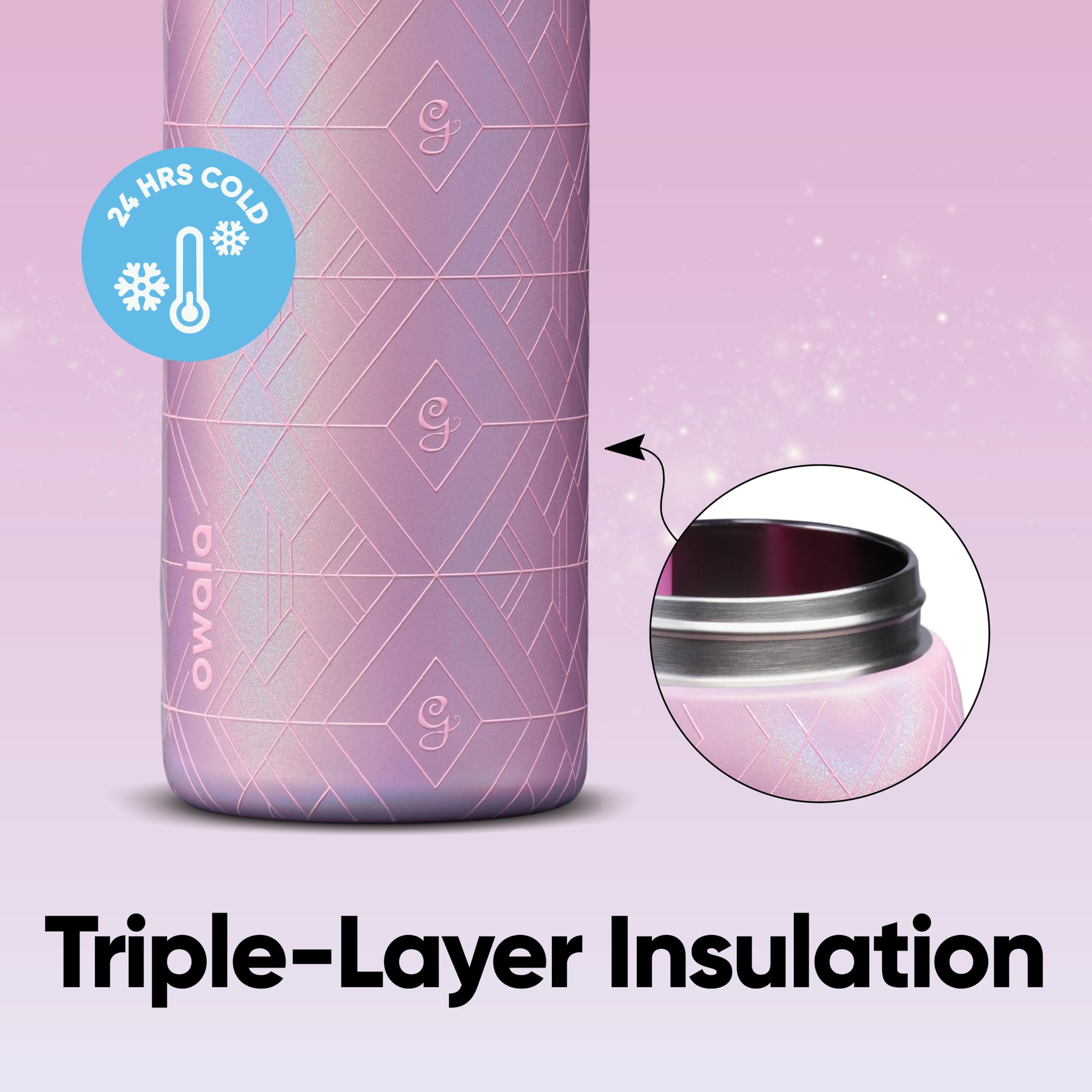 Amazon.com: Owala Wicked FreeSip Insulated Stainless Steel Water