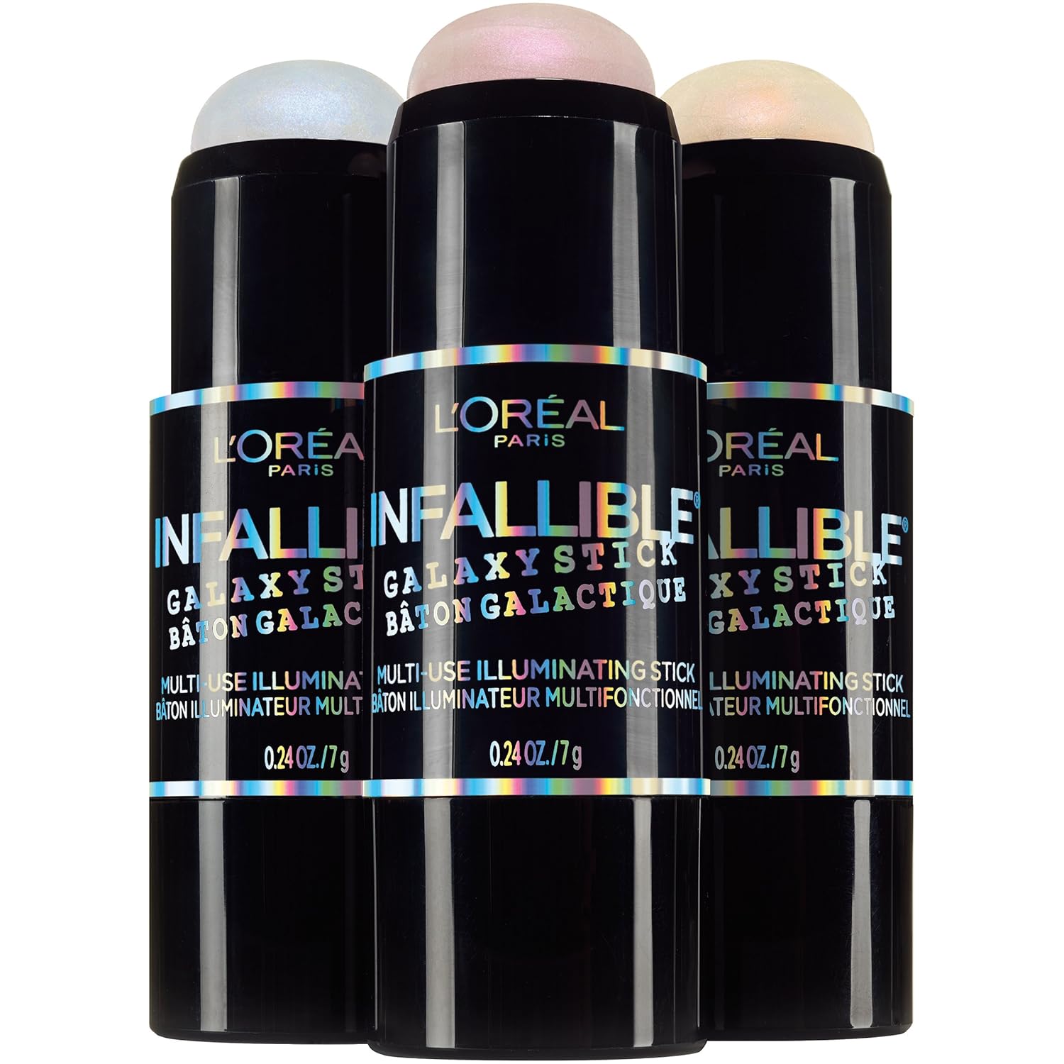 L'Oreal Paris Cosmetics Infallible Galaxy Stick, Cosmic Pink, 0.24 Ounce : Beauty & Personal Care